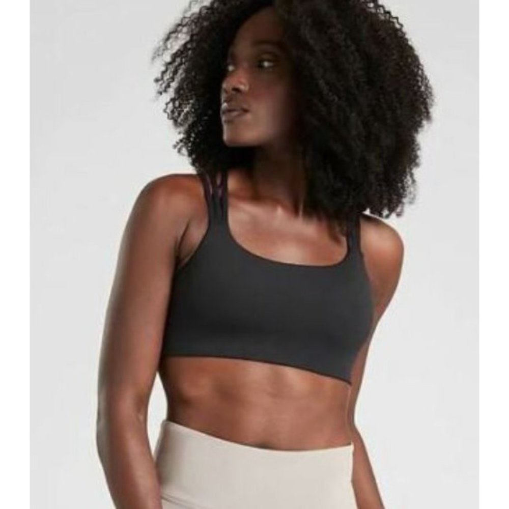 ATHLETA hyperfocused bra in black size XS